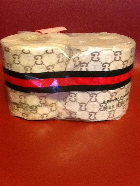 fake gucci toilet paper|Gucci smart toilet.